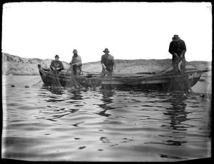 F 51-10 Hauling a cod trap