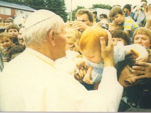 Pope John Paul II in Newfoundland