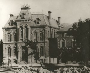 Photo Credit: The Rooms Provincial Archives. C 5 -6: The Athenaeum Hall, Duckworth Street, St. John's was built in 1879, this 1000 seat theatre was central too much of this musical activity in the town.