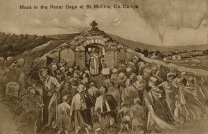 Mass Rock in Renews on the Southern Shore Oral history purports that Mass Rock was the site of secret Catholic gatherings.