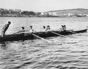 Photo Credit: The Rooms Provincial Archives. Bowring’s Ladies Championship Crew St. John’s Regatta, 1949.