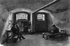 A prison cell is no place for a 'chaw'.