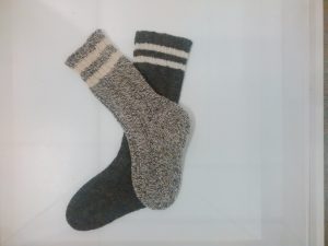More than a pair of socks, knitting for their soldier boys.
