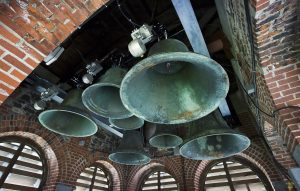 The Basilica Bells will ring out at on August 4 at 9:25 p.m. Please have your church toll their bells.