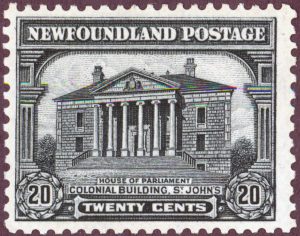 Between 1857 and 1949 Newfoundland issued her own stamps. In all more than 300 different stamps were printed,.